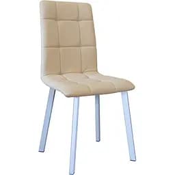 Стілець Orange-Line Орхус 01 бежевий-білий