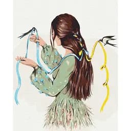 Картина по номерам Brushme Полет свободы © Alla Berezovska 50x60 см