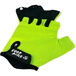 Велорукавиці Good Bike Mesh короткий палець розмір S салатові (94520Green-IS) - мініатюра 3