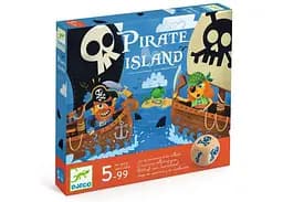 Настільна гра Djeco Піратський острів (Pirate Island) (DJ08595)