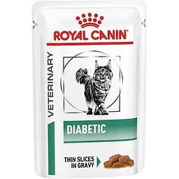 Вологий корм для дорослих котів Royal Canin Diabetic 85 г (40850011)