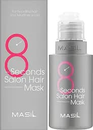 Маска для волосся салонний ефект за 8 секунд Masil 8 Seconds Salon Hair Mask 200 мл - мініатюра 2