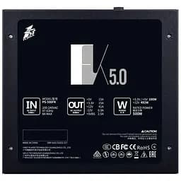 Блок живлення 1stPlayer PS-500FK 500W (FK-500-BK-EU) - мініатюра 6