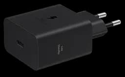 Мережевий зарядний пристрій 60W Black Samsung teh0026803 - мініатюра 3