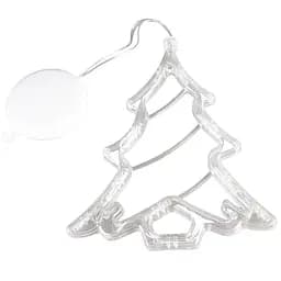 Игрушка светодиодная MBM My Home Елка 20х16х1 см (DH-NY-85 T)