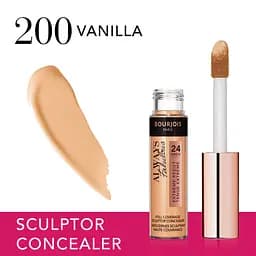 Консилер Bourjois Always Fabulous Full Coverage Sculptor Concealer відтінок 200 Vanilla 11 мл (8000019760406) - мініатюра 3