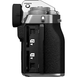 Бездзеркальний фотоапарат Fujifilm X-T5 Body Silver (16782337) UA [147327] - мініатюра 6