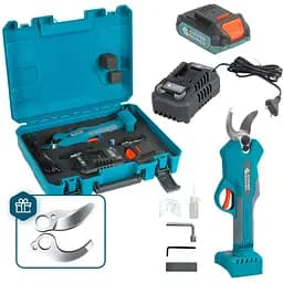 Секатор акумуляторний Konner & Sohnen (KS CPS20V-32 CASE) в кейсі 