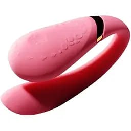 Смарт-вібратор для пар Zalo Fanfan Rouge Pink