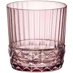 Стакан низкий Bormioli Rocco America 20s Lilac Rose 380 мл (122153BBC121990/1)