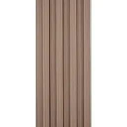 Рейка декоративна Wall Sticker SW-00001853 WPC стінова 3000х160х23 мм світлий горіх