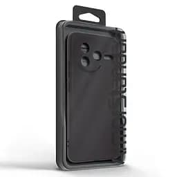 Чехол-накладка для смартфона Xiaomi Poco F7 Pro противоударный, силиконовый, термополиуретановый (ТПУ), с защитой камеры и корпуса, черный, защита всего корпуса, ArmorStandart (ARM89781) - мініатюра 5