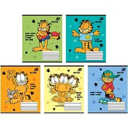 Набор тетрадей Kite GF в клетку 12 листов 25 шт. (GF26-232)