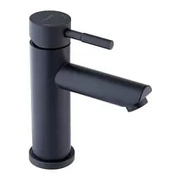 Змішувач для умивальника Champion SUS-001-A Black CH6201 Чорний матовий