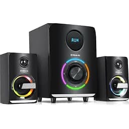 Акустична система Real-El M-580 Black [EL121300012] [82708] - мініатюра 2