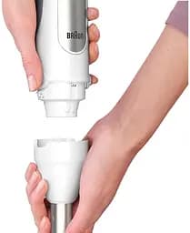 Моторний блок на блендер Braun MultiQuick 7 MQ7000 WH, MQ7020 WH, MQ 7035I WH, MQ 7035BI W, Тип HB701AI 1000W - мініатюра 10