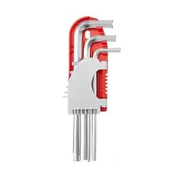 Набір шестигранних ключів Intertool HT-1803 подовжені Pro (у наборі 9 шт.) - мініатюра 2