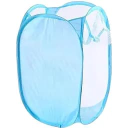 Кошик-сітка для іграшок 10-76(Blue) з малюнком, 48х25 см