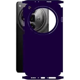 Захисна плівка StatusSKIN для Oppo Find X7 Ultra Корпус Вініл Фіолетова глянцева
