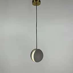 Підвіс MOON CONCRETE у вигляді розділеної сірої бетонної кулі Line.F MJ 169-140 GR - мініатюра 7