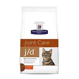 Сухий корм Hill's Prescription Diet j/d Joint Care 2 кг для кішок з куркою