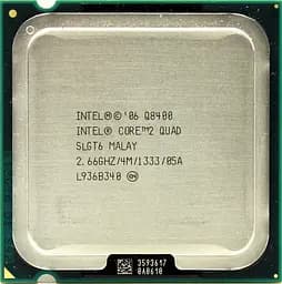 Процессор intel Core 2 Quad Q8400 LGA775 2.66 GHz, 95W Б/У