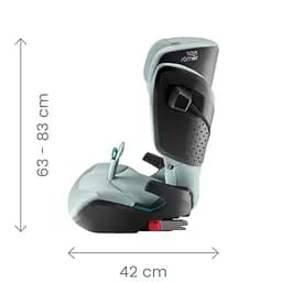Автокрісло Britax Romer Kidfix Pro Style Dusty Rose - мініатюра 6