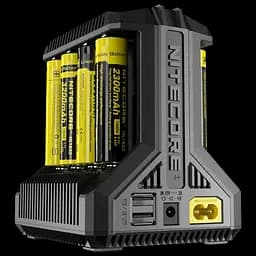 Багатоканальний зарядний пристрій Nitecore i8 для акумуляторів (8 каналів) - мініатюра 5