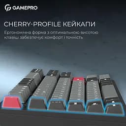 Клавіатура GamePro Asgard Ragnar (MK285BK) - мініатюра 10