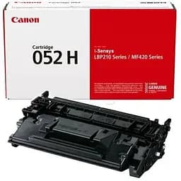 Картридж Canon 052H LBP212dw/214dw/215x/MF421dw/426dw/428x/MF429x Black 9200 стр teh0025137