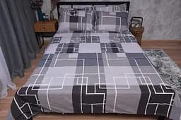 Пододеяльник Moon&Star Бязь Gold Люкс Domiano Полуторный Евро 160x220 см