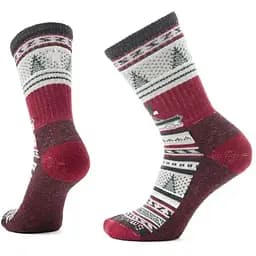 Носки Smartwool Everyday Say It Ain't Snow Crew Red S Smart Wool (1033-SW SW002626.003-S)