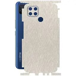 Захисна плівка StatusSKIN для Realme GT Master 2021 Корпус Вініл Кований метал