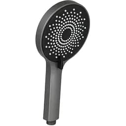 Лейка для ручного душа Lidz Niagara 32 120 мм, Graphite округлая LDNIA32GRP48536