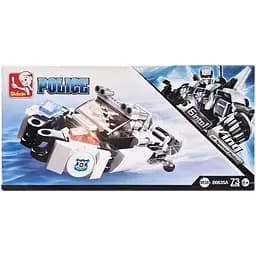 Детский конструктор Полицейская серия Police Sluban M38-B0635-1 73 детали