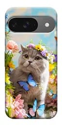 Чехол itsPrint Spring cat для Google Pixel 10