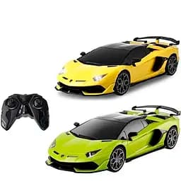 Машинка на радіокеруванні Lamborghini Aventador SVJ Roadster 1:16 2.4 ГГц на батарейках