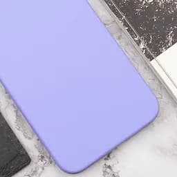 Чохол Lakshmi Silicone Cover Full Camera (AAA) для Xiaomi Redmi Note 12S Бузковий / Dasheen - мініатюра 3