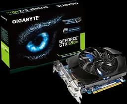 Відеокарта GeForce GTX 650 Ti 1GB Gigabyte (GV-N65TOC-1GI) Б/В