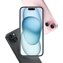 Смартфон iPhone 15 128GB Model A3090 Grade A Seller Refurbished Blue - мініатюра 4