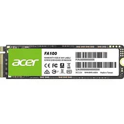 SSD накопитель Acer FA100 1TB (BL.9BWWA.120) [142407]