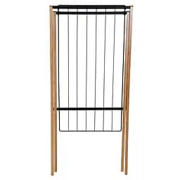 Сушарка для білизни підлогова Casa Si Bamboo Dryer S Braun (CS92303W06), Коричневий - мініатюра 5