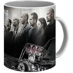 Кухоль GeekLand Форсаж The Fast and the Furious постер FF.02.018 330 мл білий - мініатюра 3