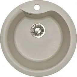 Кухонна мийка Adamant Wave Ø485x210 Sand сахара 214223, Sand
