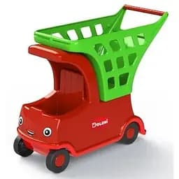Дитячий іграшковий автомобіль з кошиком DOLONI TOYS det0004720
