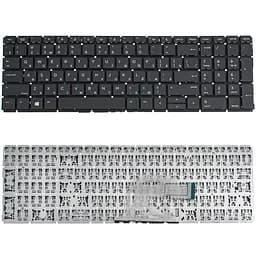 Клавіатура для ноутбука HP (ProBook: 450 G6, 455 G6) rus, black, без фрейма (оригінал)
