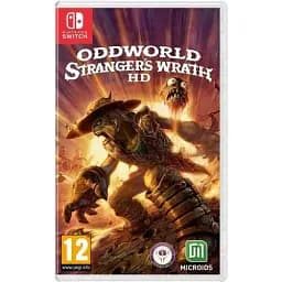 Гра Oddworld Stranger's Wrath HD (російська версія) (Nintendo Switch)