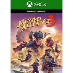 Ключ активації Microsoft Jagged Alliance 3 для Xbox One/Series S/X