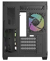 Корпус Ocypus IOTA C50 BK CURVE ARGB DIGITAL (IOTA-C50-BKD300CD-GL) Black (OTA-C50-BKD300CD-GL) - мініатюра 4