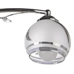 Люстра стельова Brille для кухні E14 40W CH (LK-243C/3) - мініатюра 2